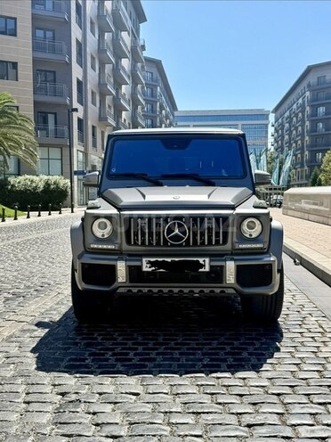 Mercedes G 63 AMG 2014, 169,000 km - 5.5 l - Bakı