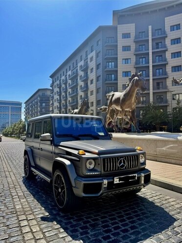 Mercedes G 63 AMG 2014, 169,000 km - 5.5 l - Bakı