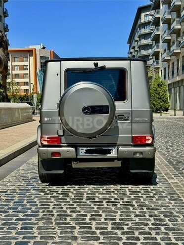Mercedes G 63 AMG 2014, 169,000 km - 5.5 l - Bakı