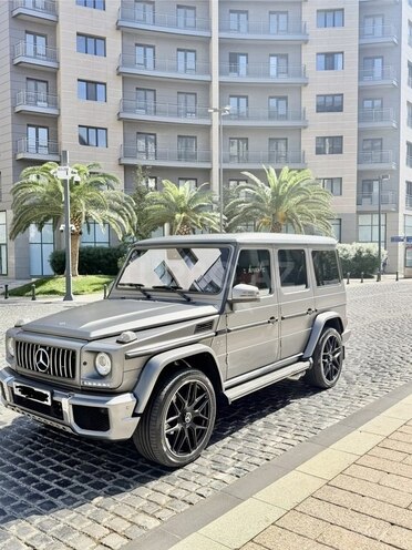 Mercedes G 63 AMG 2014, 169,000 km - 5.5 l - Bakı