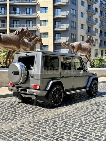 Mercedes G 63 AMG 2014, 169,000 km - 5.5 l - Bakı