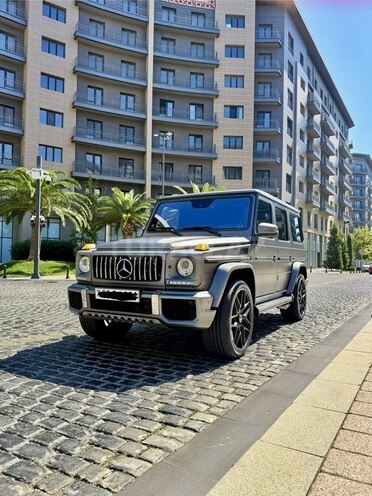 Mercedes G 63 AMG 2014, 169,000 km - 5.5 l - Bakı