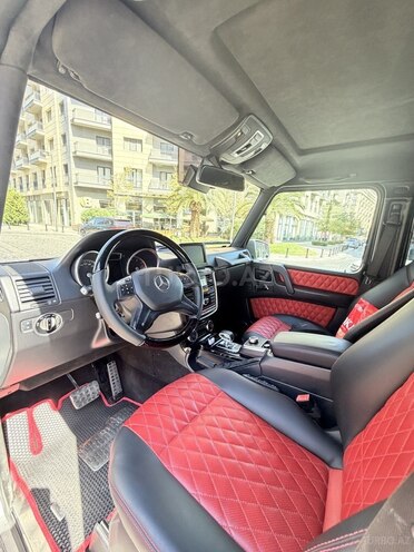 Mercedes G 63 AMG 2014, 169,000 km - 5.5 l - Bakı