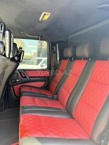 Mercedes G 63 AMG 2014, 169,000 km - 5.5 l - Bakı