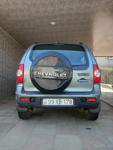 Chevrolet Niva 2014, 60,000 km - 1.7 l - Lerik