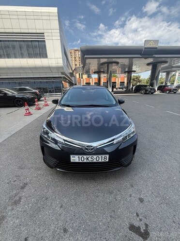 Toyota Corolla 2018, 159,000 km - 1.5 l - Bakı
