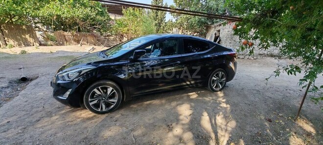 Hyundai Elantra 2014, 192,500 km - 1.8 l - Bakı