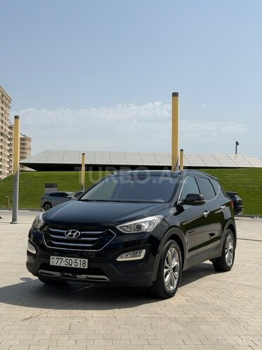 Hyundai Santa Fe 2015, 267,700 km - 2.0 l - Bakı