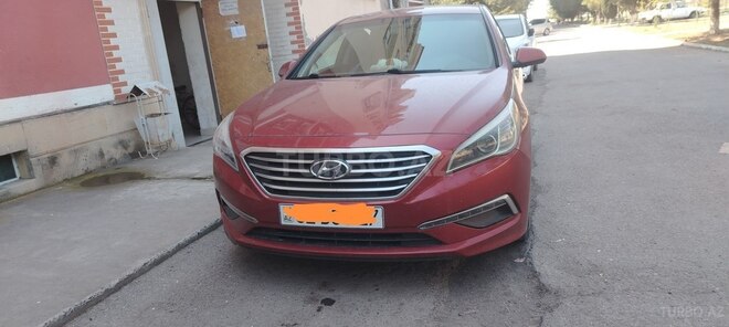 Hyundai Sonata 2014, 172,000 km - 2.4 л - Kürdəmir