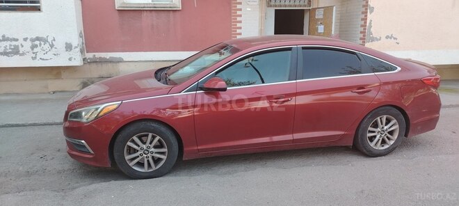Hyundai Sonata 2014, 172,000 km - 2.4 л - Kürdəmir