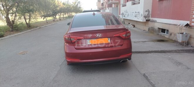 Hyundai Sonata 2014, 172,000 km - 2.4 л - Kürdəmir