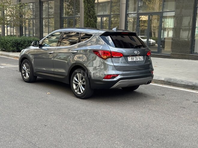Hyundai Santa Fe 2017, 224,000 km - 2.0 л - Bakı