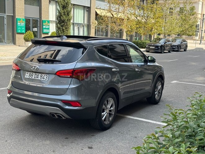 Hyundai Santa Fe 2017, 224,000 km - 2.0 л - Bakı