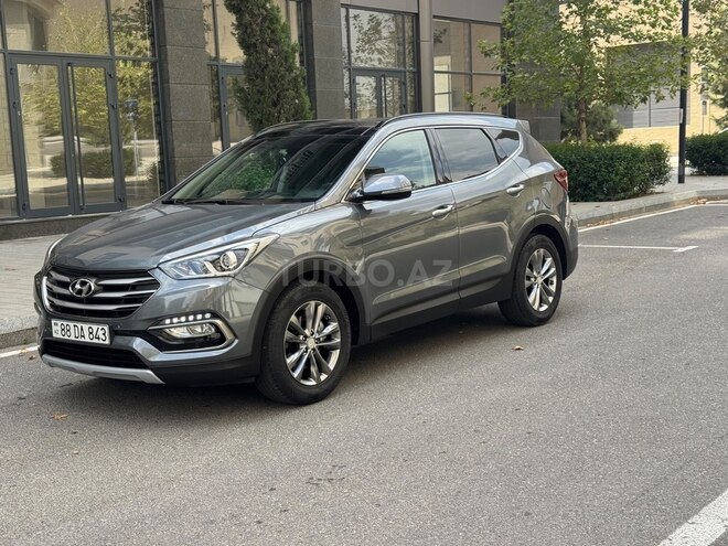 Hyundai Santa Fe 2017, 224,000 km - 2.0 л - Bakı