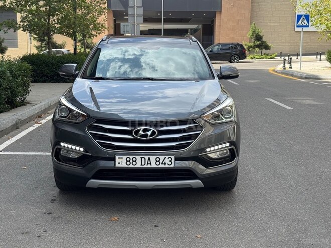 Hyundai Santa Fe 2017, 224,000 km - 2.0 л - Bakı