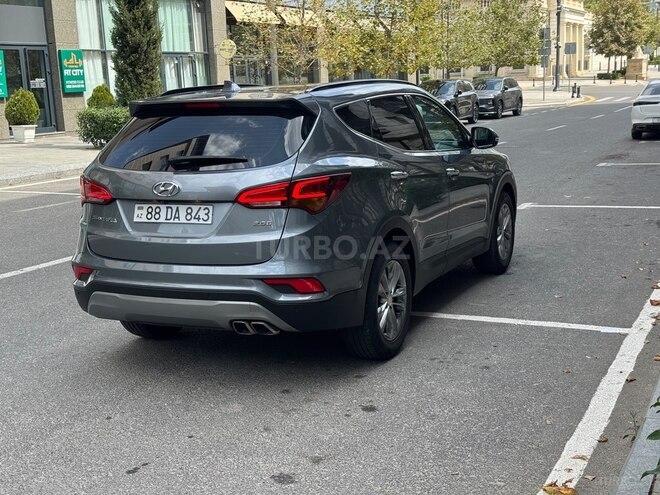 Hyundai Santa Fe 2017, 224,000 km - 2.0 л - Bakı
