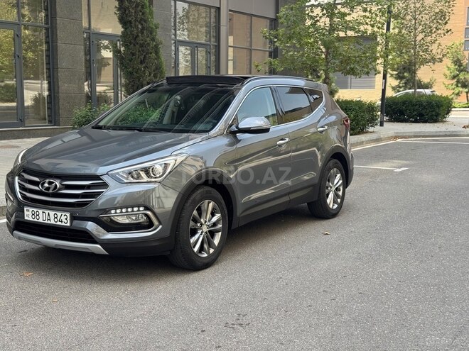 Hyundai Santa Fe 2017, 224,000 km - 2.0 л - Bakı