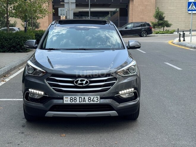 Hyundai Santa Fe 2017, 224,000 km - 2.0 л - Bakı