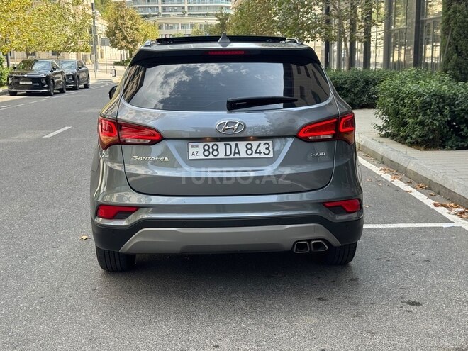 Hyundai Santa Fe 2017, 224,000 km - 2.0 л - Bakı