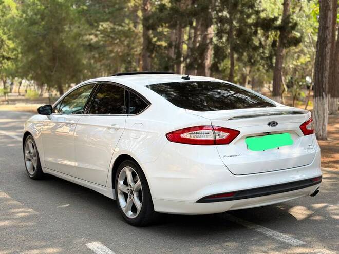 Ford Fusion (North America) 2015, 197,000 km - 1.5 л - Sumqayıt