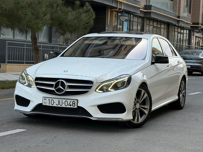 Mercedes E 300 2015, 212,700 km - 3.5 l - Bakı