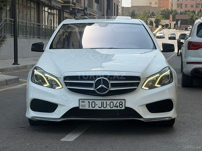 Mercedes E 300 2015, 212,700 km - 3.5 l - Bakı