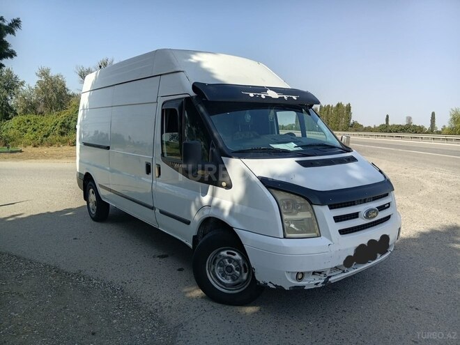Ford Transit 2008, 625,000 km - 2.4 л - Bərdə