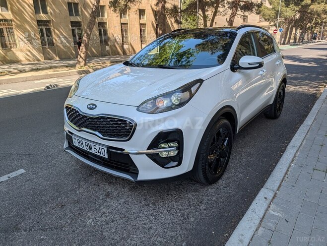 Kia Sportage 2019, 124,449 km - 2.0 l - Bakı