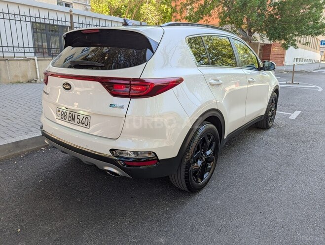 Kia Sportage 2019, 124,449 km - 2.0 l - Bakı