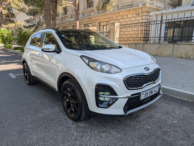 Kia Sportage 2019, 124,449 km - 2.0 l - Bakı