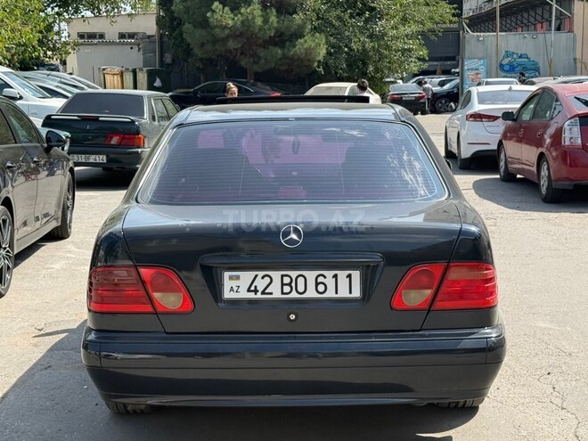 Mercedes E 200 1997, 470,000 km - 2.0 l - Lənkəran