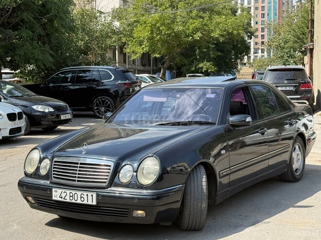 Mercedes E 200 1997, 470,000 km - 2.0 l - Lənkəran