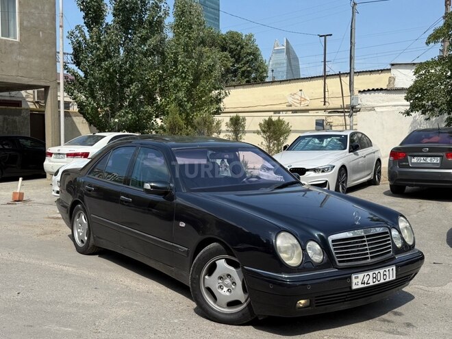 Mercedes E 200 1997, 470,000 km - 2.0 l - Lənkəran
