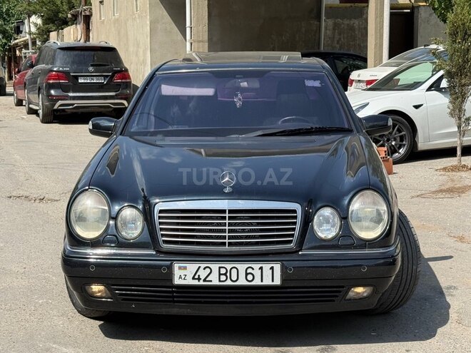 Mercedes E 200 1997, 470,000 km - 2.0 l - Lənkəran