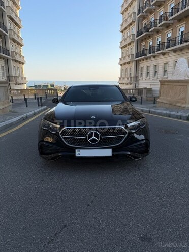 Mercedes E 300 e 2024, 34,000 km - 2.0 l - Bakı