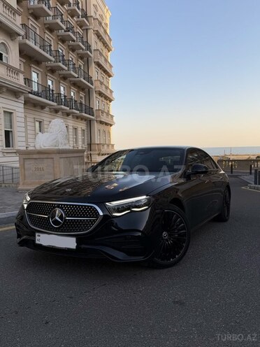 Mercedes E 300 e 2024, 34,000 km - 2.0 l - Bakı