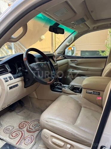 Lexus LX 570 2008, 223,932 km - 5.7 l - Bakı