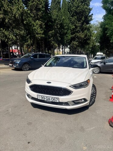 Ford Fusion (North America) 2017, 250,000 km - 2.0 l - Bakı