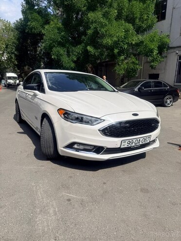 Ford Fusion (North America) 2017, 250,000 km - 2.0 l - Bakı