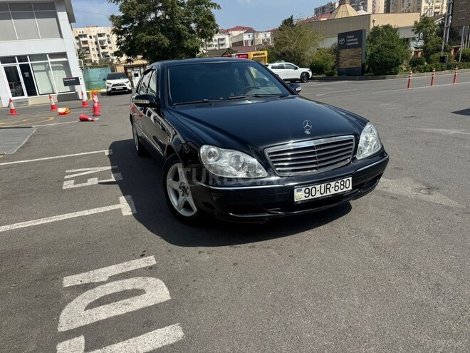 Mercedes S 320 2005, 404,133 km - 3.2 l - Bakı