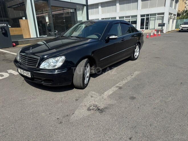 Mercedes S 320 2005, 404,133 km - 3.2 l - Bakı