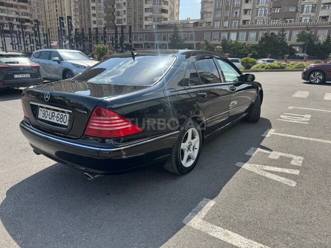 Mercedes S 320 2005, 404,133 km - 3.2 l - Bakı