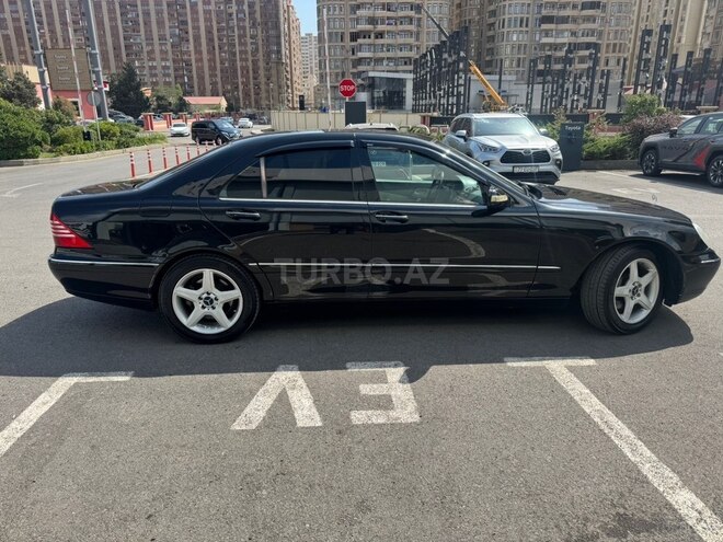 Mercedes S 320 2005, 404,133 km - 3.2 l - Bakı