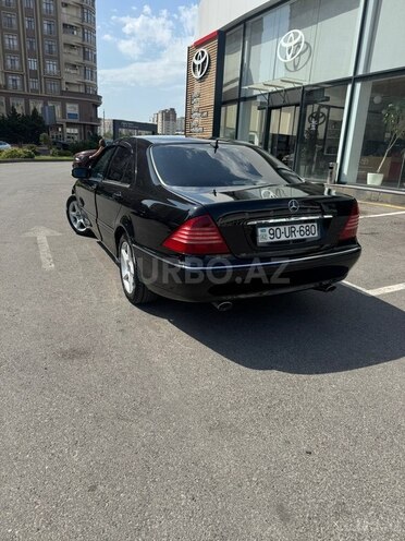 Mercedes S 320 2005, 404,133 km - 3.2 l - Bakı