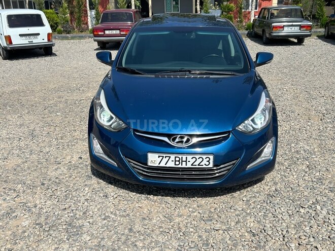 Hyundai Elantra 2014, 159,000 km - 1.8 l - Cəlilabad