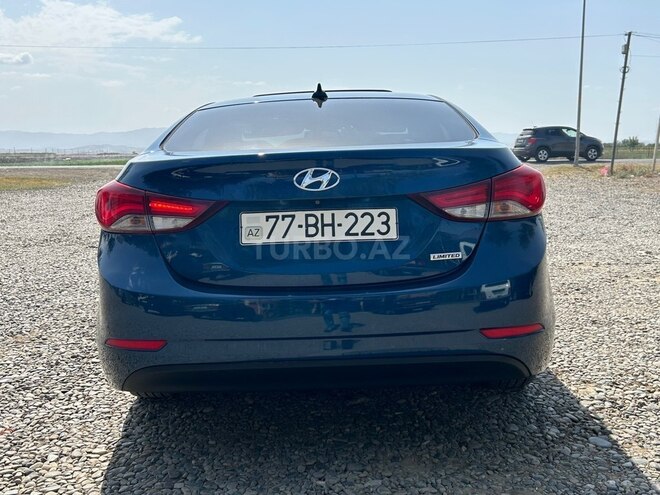 Hyundai Elantra 2014, 159,000 km - 1.8 l - Cəlilabad