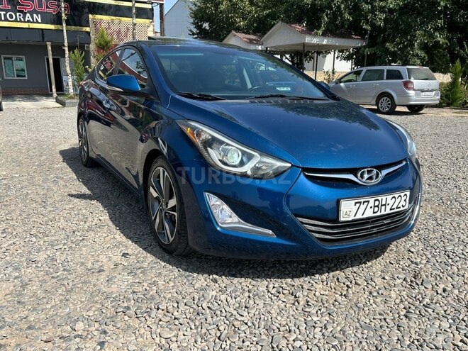 Hyundai Elantra 2014, 159,000 km - 1.8 l - Cəlilabad