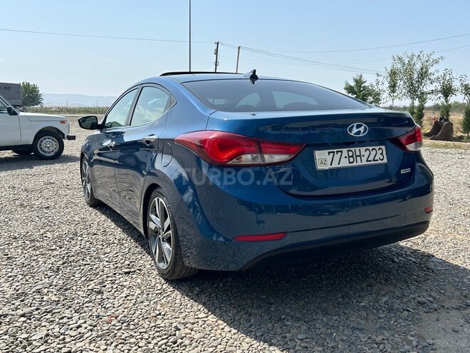 Hyundai Elantra 2014, 159,000 km - 1.8 l - Cəlilabad