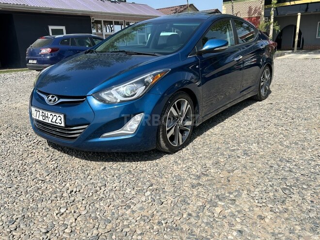 Hyundai Elantra 2014, 159,000 km - 1.8 l - Cəlilabad