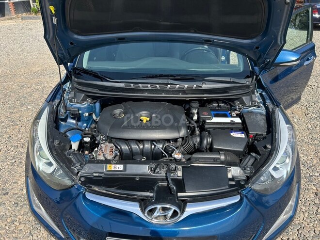Hyundai Elantra 2014, 159,000 km - 1.8 l - Cəlilabad